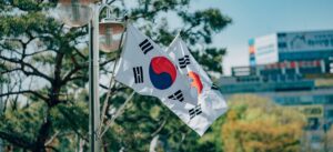 south korean flag