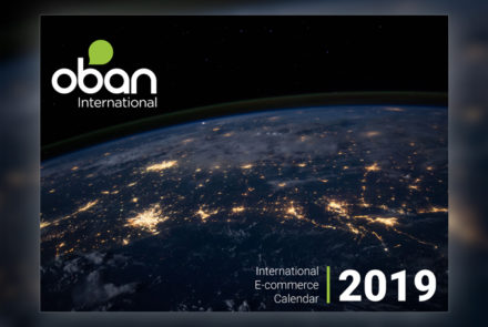 International E-commerce Calendar 2019