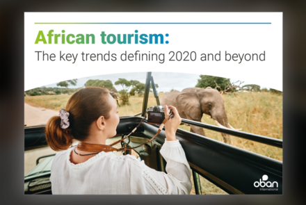 Download our sector guide on African Tourism