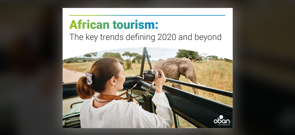 Download our sector guide on African Tourism