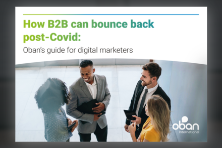 How B2B can bounce back post-Covid