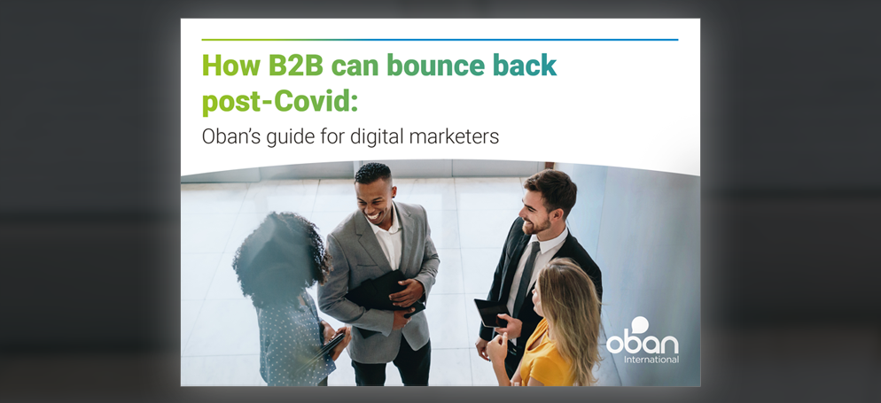 How B2B can bounce back post-Covid
