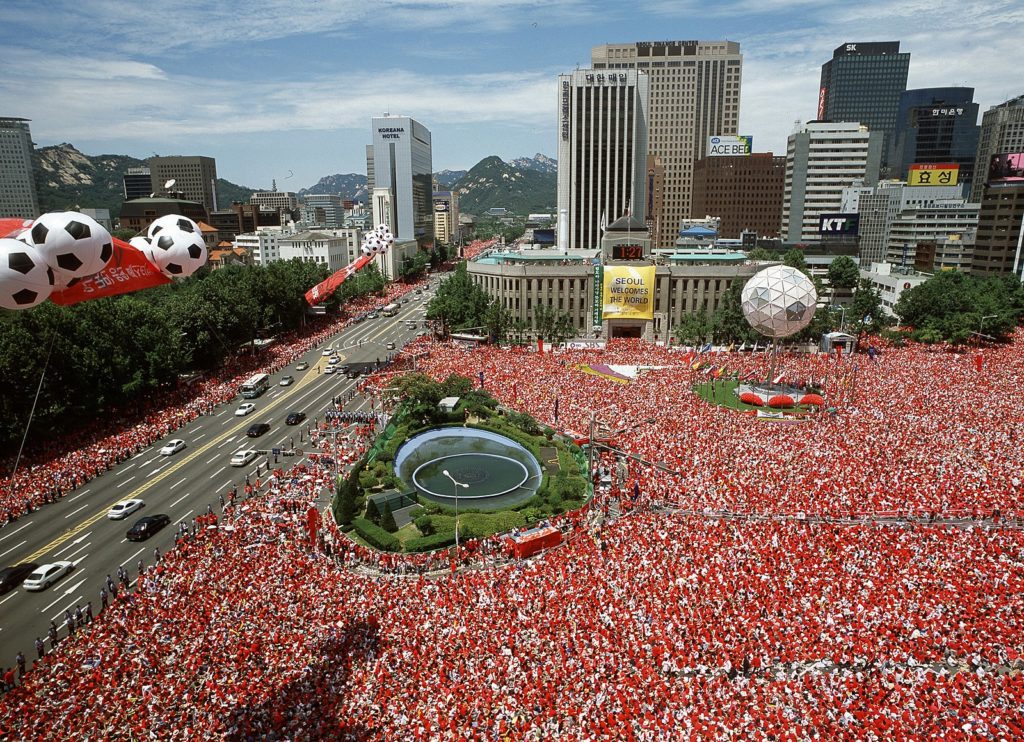 2002 FIFA World Cup - Seoul Plaza, South Korea