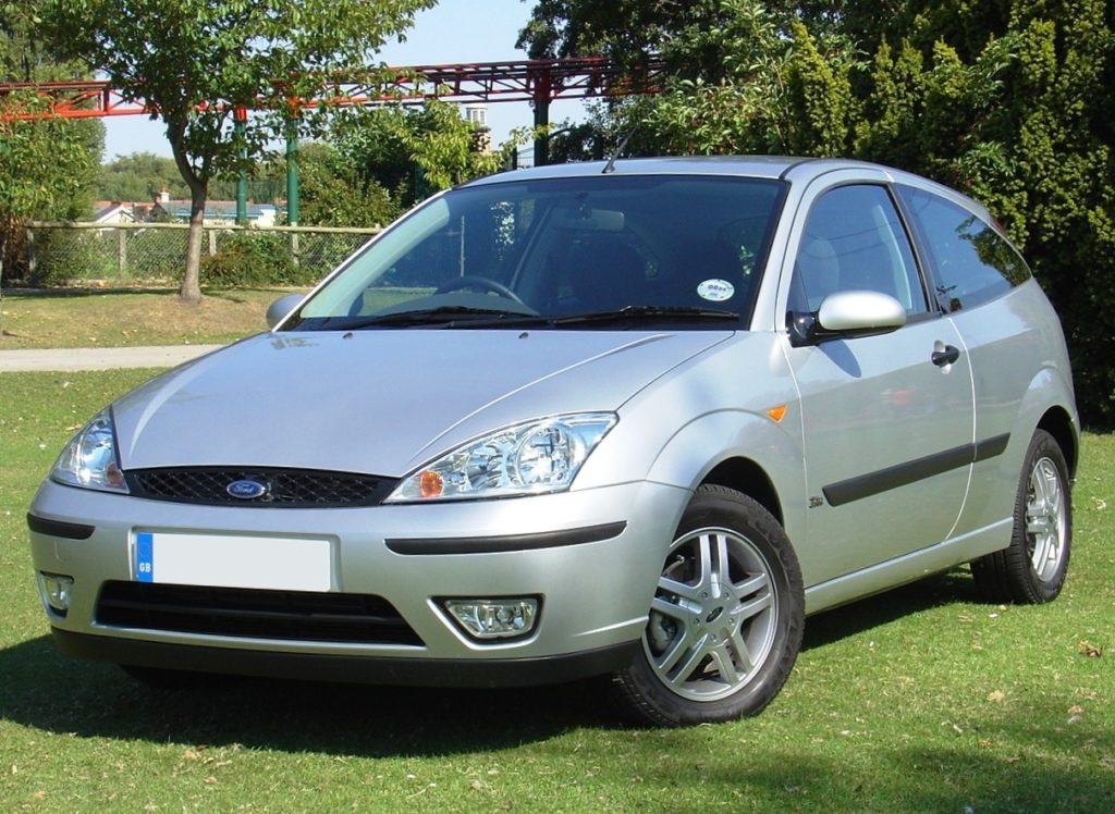 The Ford Focus was the top selling car in 2002