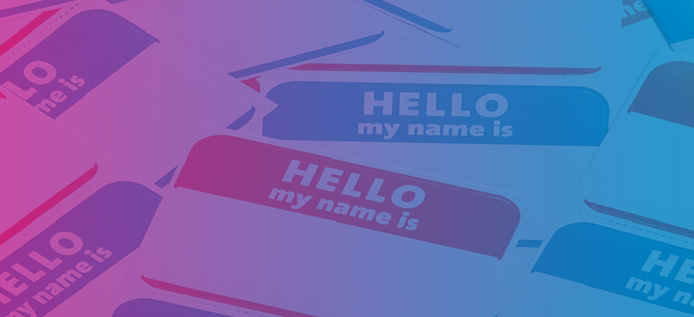 hello name tag