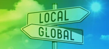 local and global signs