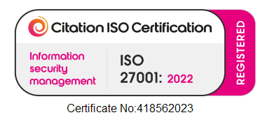 ISO certificate 2022