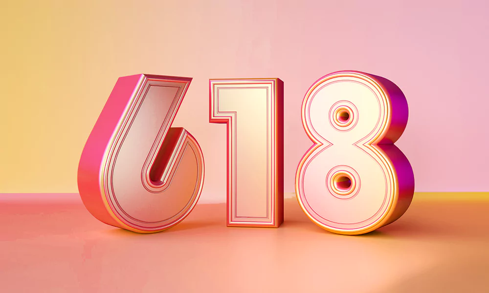 bold and bright numbers 618