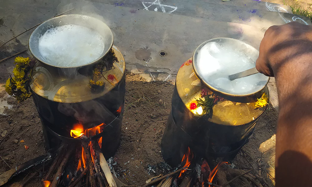 traditional cooking method