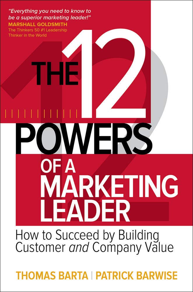 The 12 Powers of a Marketing Leader