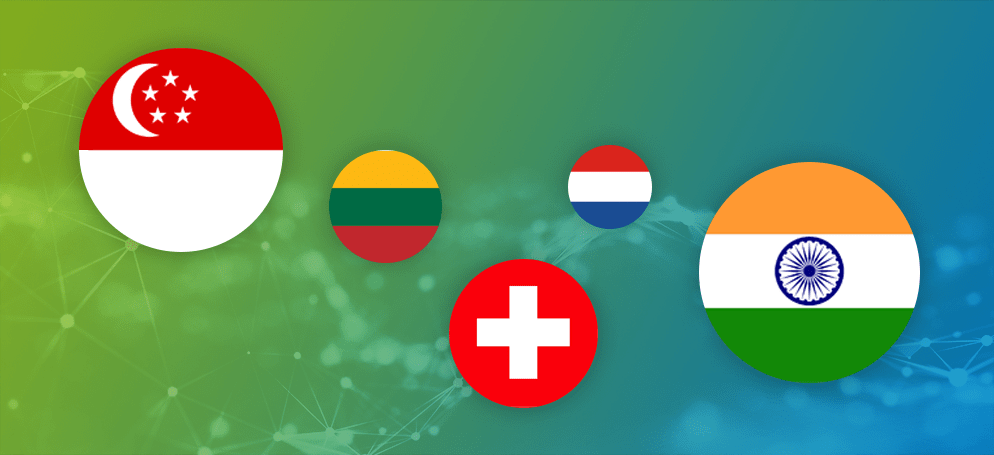 Fintech is growing globally. In this article, we take a look at some of the world’s leading fintech hubs, including Singapore, Lithuania, Switzerland, the Netherlands and India. Find out more.