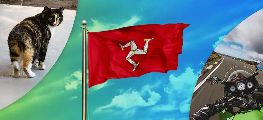 isle of man flag