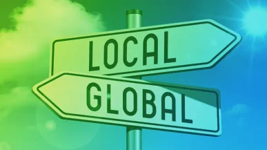local and global signs