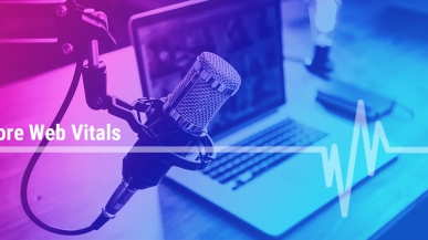 microphone next to laptop