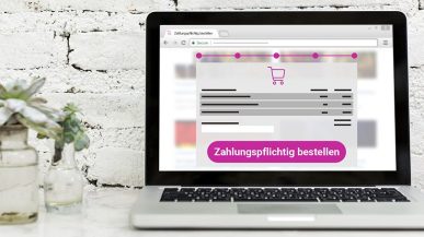 open laptop