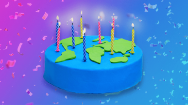 As part of Oban’s 20th birthday celebrations, we take a look at some of the most eye-catching birthday traditions around the world, from Mexico to North Korea.