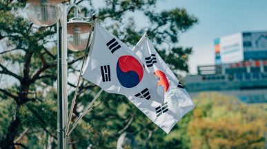 south korean flag