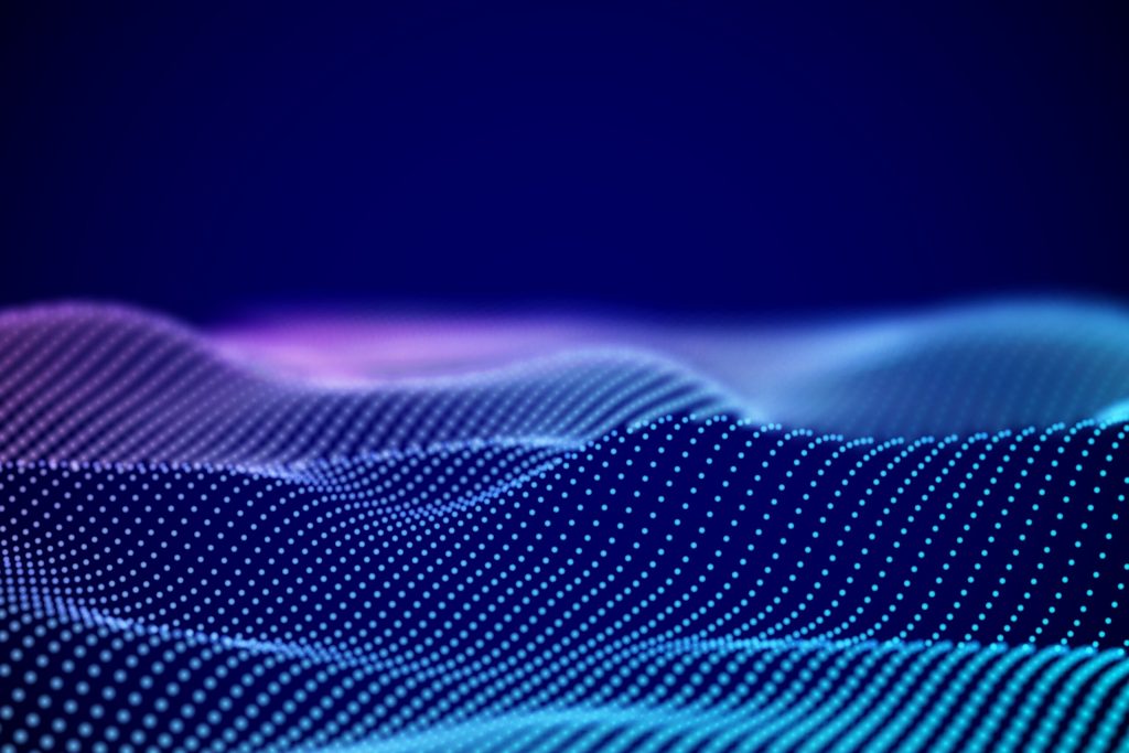 digital illustration of hills