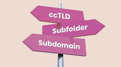 A signpost pointing in three directions