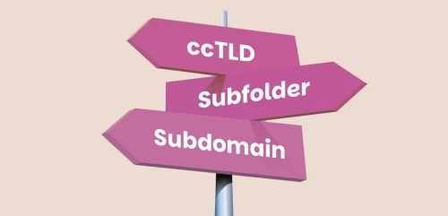 A signpost pointing in three directions