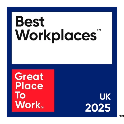 Great Place to Work - Best Workplaces UK 2025