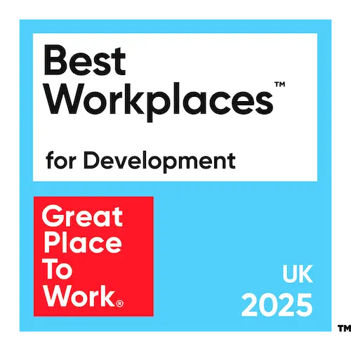 Great Place to Work - Best Workplaces for Development UK 2025
