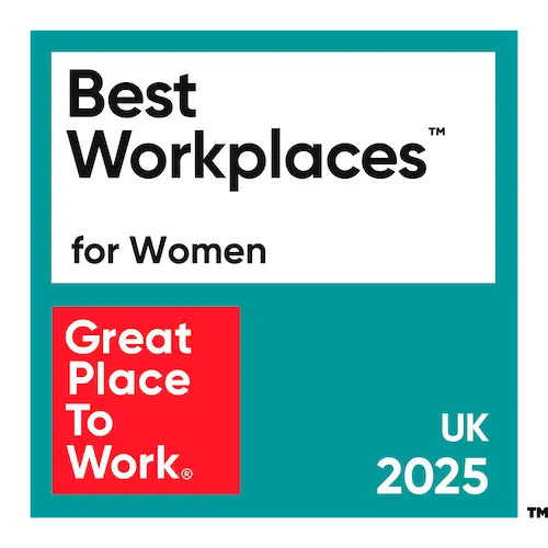 Great Place to Work - Best Workplaces for Women UK 2025